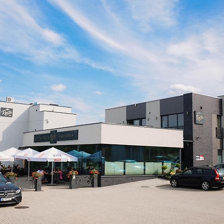 Resto Inn - Smart Apartamenty Blisko Energylandii Polwies Eksteriør bilde