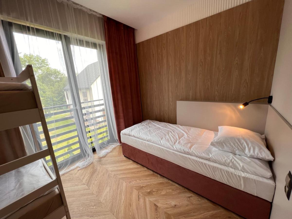 Resto Inn - Smart Apartamenty Blisko Energylandii Polwies Eksteriør bilde