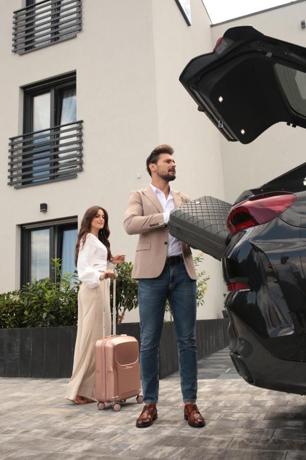 Resto Inn - Smart Apartamenty Blisko Energylandii Polwies Eksteriør bilde
