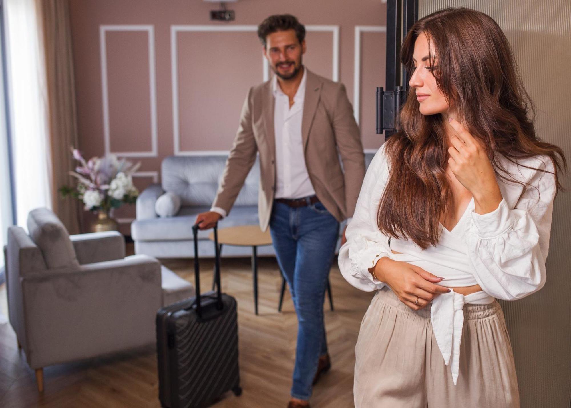 Resto Inn - Smart Apartamenty Blisko Energylandii Polwies Eksteriør bilde