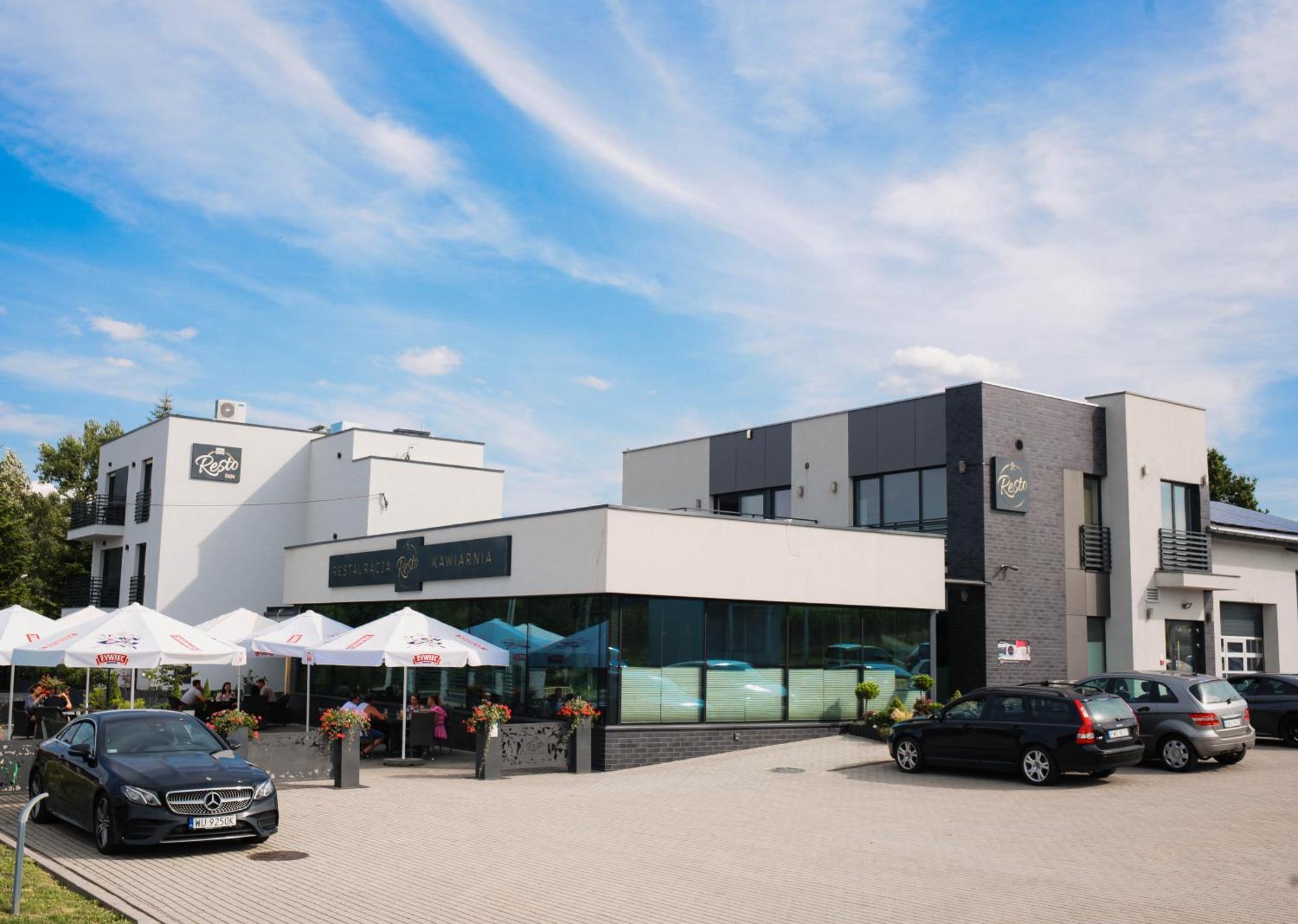 Resto Inn - Smart Apartamenty Blisko Energylandii Polwies Eksteriør bilde